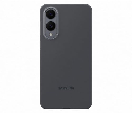 Samsung Silicone Case EF-PS937, Hülle für das Galaxy S25 Edge, Smartphone-Cover, Handyhülle, Silikon, Schutz Case, stoßfest, dünn und griffig, Black