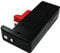 Universal Light Battery Tester for AAA C D 9 V 1.5 V Batteras Celda Key, Comfortable Tools for Home Use, ABS Material
