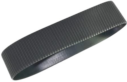 gZJzMDmf Compatibile con obiettivo Canon EF 24-70mm F2.8L II USM Zoom Gomma Messa a fuoco Gomma Impugnatura Anello di copertura EF 24-70 2.8 F2.8 F/2.8 L 2.8LF/2.8L II(ZOOM RUBBER)