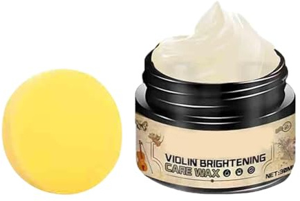 Guitar Care Wax 30ml Moisturizing Polishing Long Lasting | Guitar Shine Restorer Wax for Men Friends Adults Professionals Enthusiasts Musicians