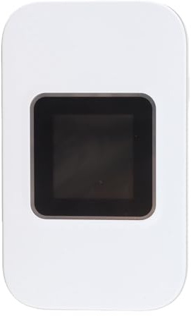YUYTE Router Portatile 5G [Versione Aggiornata 2024] Modem WiFi 4G LTE Router Portatile Ad Alta velocità da 300 Mbps Supporta la Connessione Simultanea di 10 Dispositivi, Adatto per Telefoni
