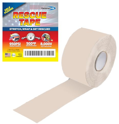 Bond It Rescue Tape Silicone Repair Tape-WHT SILICONE REPAIR TAPE