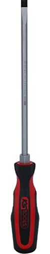 KS Tools 159.1011 ERGOTORQUEplus Schlitz-Schraubendreher, 8mm, 315mm lang | 159.1011, Schraubendreher