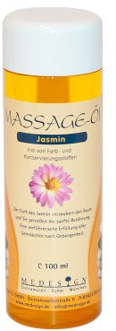 medesign Massageöl Jasmin, 1er Pack (1 x 100 ml)
