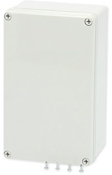Installationskoffer FIBOX PC M, 95 G, 8724318, Lichtgrau (RAL 7035), 230 x 140 x 95 mm, Polycarbonat, 1 Stück