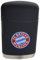 Feuerzeug Rubber Easy Torch FC Bayern München FCB schwarz