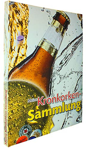 SAFE 7931 Album pour Capsules de Bouteilles – Album de Collection pour 100 Capsules | Cadeau pour Collectionneurs | Amateurs de Bière | Format 285 x 380 x 20 mm