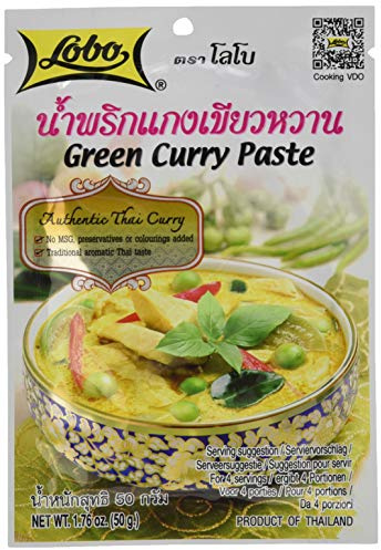 Lobo Würzpaste Curry grün 50g, 12er Pack (12 x 50 g)
