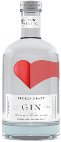 Broken Heart Gin 0,7L (40% Vol)