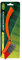 Fenwicks Bike Gear Reinigungsbürste, Unisex, Bike Gear, Orange