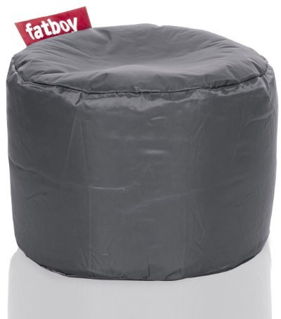 Fatboy Hocker Point Dunkel Grau