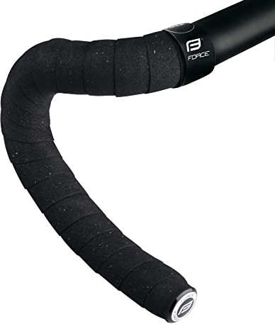 Force Lenkerbänder Kork, schwarz