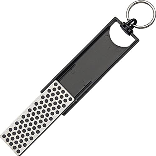 DMT F70X Diamond Mini-Sharp Sharpener, Black