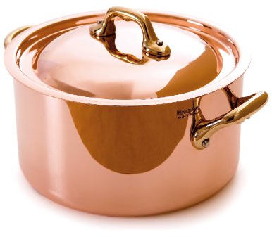 Unbekannt Mauviel M 'Héritage 6522.24 Saucepan with Lid 24 cm