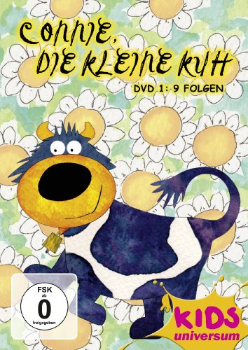 Connie, die kleine Kuh - DVD 1, Folge 01-09