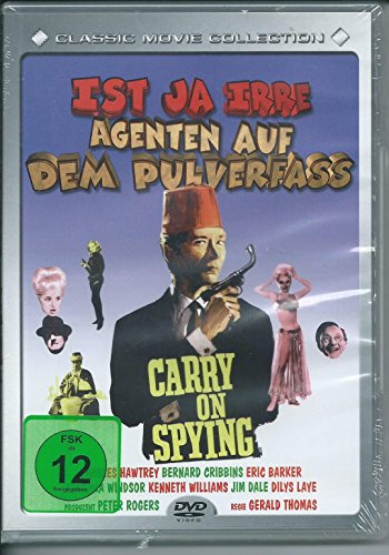 Ist ja irre - Agenten auf dem Pulverfass