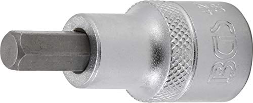 BGS 4254 | Punta de vaso | entrada 12,5 mm (1/2) | hexágono interior 8 mm
