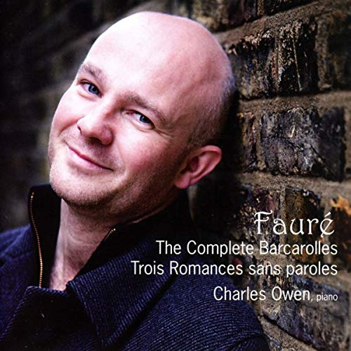 Faure: The Complete Barcarolles, Trois Romances Sans Paroles