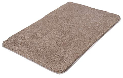 Kleine Wolke Badteppich Relax, 60 x 100 cm, Taupe 4004478201026