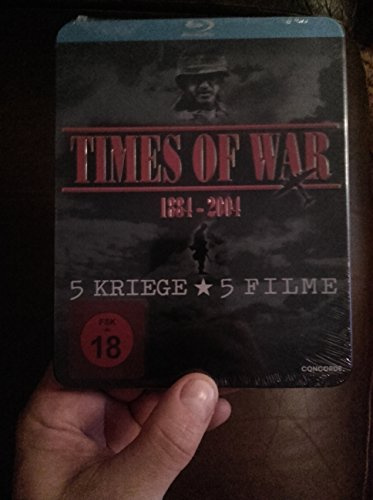 Times Of War - 5 Kriege/5Filme [Blu-ray]