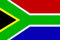 U24 Motorradflagge Südafrika Fahne Flagge 20 x 30 cm