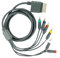 Câble Video YUV Composante + Av Pour Xbox 360 [Importación Francesa]