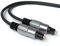 JAMEGA - 1,5m Optisches Kabel Toslink Kabel | Digital Optisch Audiokabel LWL Lichtwellenleiter DTS SPDIF Digital kompatibel mit Soundbar, Stereoanlage, Heimkino, Heimkino, PS5, PS4, Xbox UVM.
