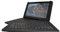 theoutlettablet® Étui Noir avec clavier amovible en espagnol avec la lettre Ñ pour tablette Asus Zen Pad 10 (Z300 C)/Memo Pad 10 (ME102 A) 10.1 