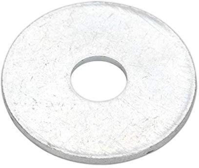 Sealey Rw850 Rondelle de réparation M8 x 50 mm plaqué zinc Lot de 50