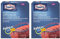 Toppits Doppelverschluss Beutel 8L (33 x 38cm), 2er Pack (2 x 6 Beutel)