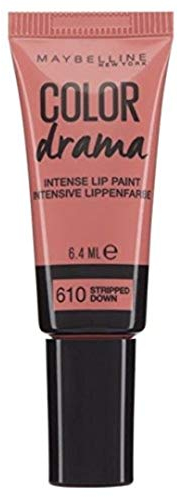 Maybelline New York Lip Studio Color Drama Nr. 610 Stripped Down, 1er Pack (1 x 6 g)