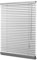 Ventanara® Holzjalousie 35mm GRAU Holz Jalousie Jalousette Echtholz inkl. Montageset 110 x 130 cm