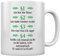 Besserwisser - Ich bin der Boss Geschenktasse Kaffeetasse Tee Tasse Becher 11 Oz. Weiß