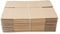 Faltkarton FEFCO 0201 230 x 230 x 300 mm BE-Welle zweiwellig braun 1 Stück