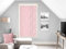 Soleil d'Ocre Liane Bise-Bise, Polyester, Rose, 60 x 120 cm