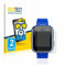 BROTECT Protector Pantalla Anti-Reflejos para Vtech Kidizoom Smart Watch DX2 (2 Unidades) Película Mate Anti-Huellas