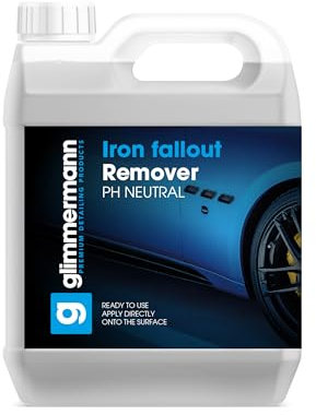 Glimmermann Products Iron Fallout Remover PH Neutral Wheel Cleaner (2L)