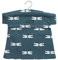 Sophie Allport - Dragonfly Peg Bag, Clothes Peg Storage Bag, Wooden Hanger, 100% Cotton