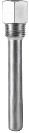 Thermowell Thermometer Schutzhülse aus Edelstahl, 1/2 Zoll NPT-Gewinde für Temperatursensoren
