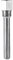 Thermowell Thermometer Schutzhülse aus Edelstahl, 1/2 Zoll NPT-Gewinde für Temperatursensoren