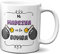 Planetacase - Taza para Madrinas - Mi Madrina es la Bomba - Regalo Original Madrina - Cerámica 330 mL - Apta para Microondas y Lavavajillas, Diseño Madrina