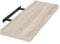 EUGAD Wandregal Wandboard Buchregal Hängeregal DVD CD Regal Holz Board 50cm Sonoma Eiche 0091QJ