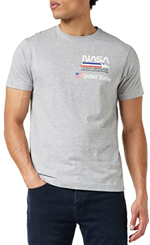 NASA Men's Plane Aeronautics T - Shirt