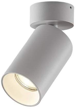 Ceiling Light 'Brinja' dimmable (Modern) in White Made of Metal for e.g. Hallway (1 Light Source, GU10) from Arcchio | floodlight, Spotlight