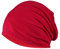 YOFASEN Bonnet Slouchy - Cancer Chimio Casquette en Coton Turban Chapeau Extensible Musulman Foulard pour Femmes Hommes, Rouge, One Size