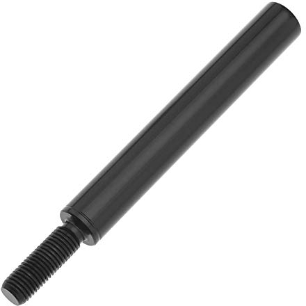 YINETTECH M10x1,25 4 Zoll Schaltknauf Verlängerung für Schalthebel mit Schaltgetriebe Schaltknäufe Racing Aluminium Shifter Verlängerung Shift Knob Schalthebel Verlängerung
