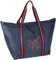 JENNIFER JONES - Damen Shopper mit Reißverschluss XXL - Einkaufstasche - Badetasche