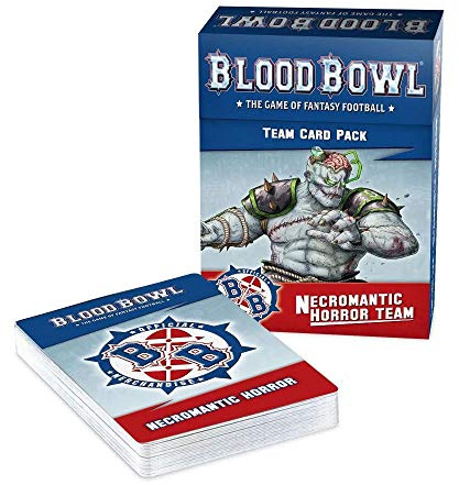 Games Workshop - Blood Bowl: Necromantic Team Cards