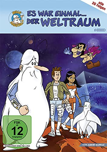 Es war einmal... Der Weltraum - Teil 1-6/Paket [6 DVDs]