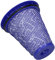 Spares2go - Filtro pre-motore per aspirapolvere Dyson Big Ball CY24 CY25 CY26 CY27